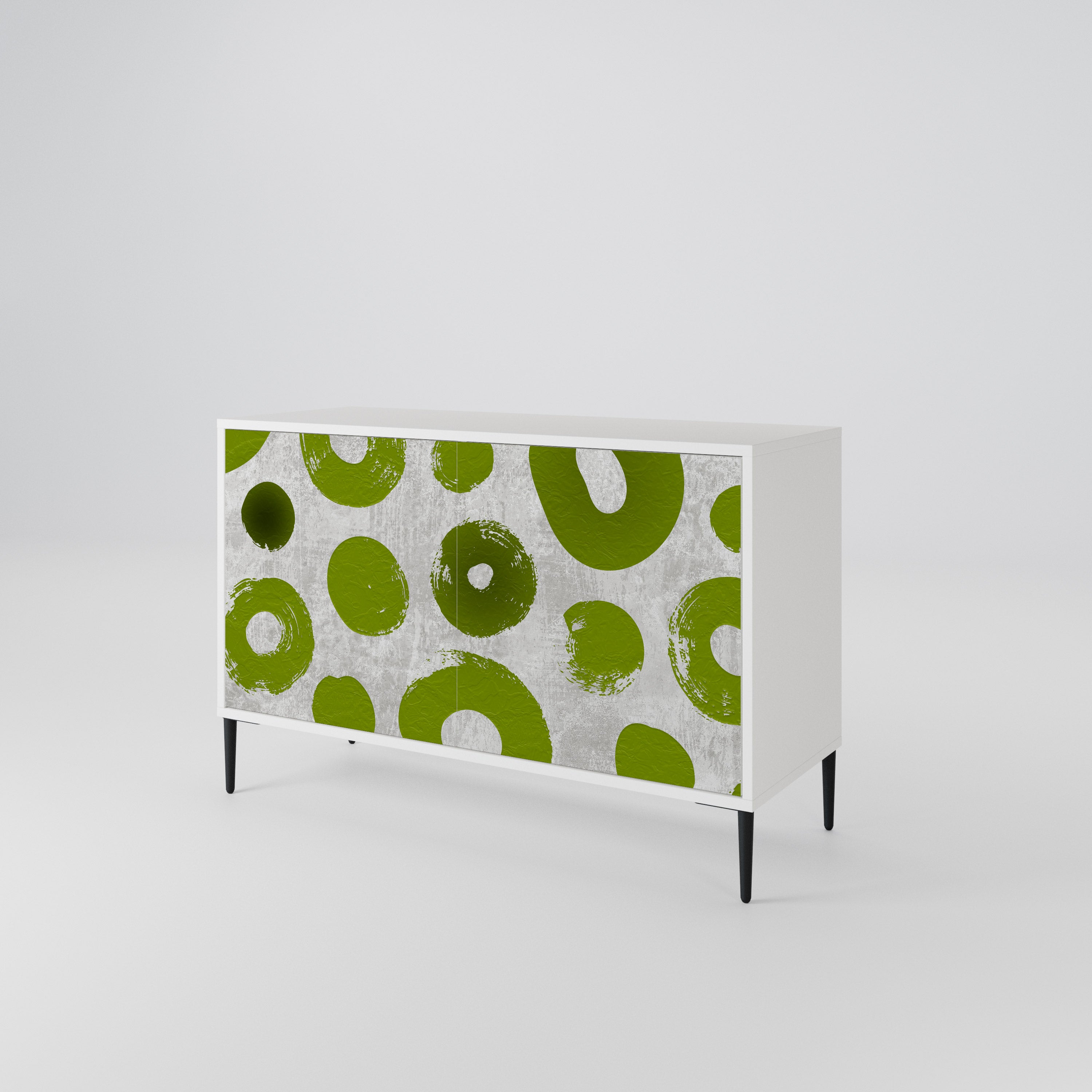 GREEN RHAPSODY 2-Door Sideboard