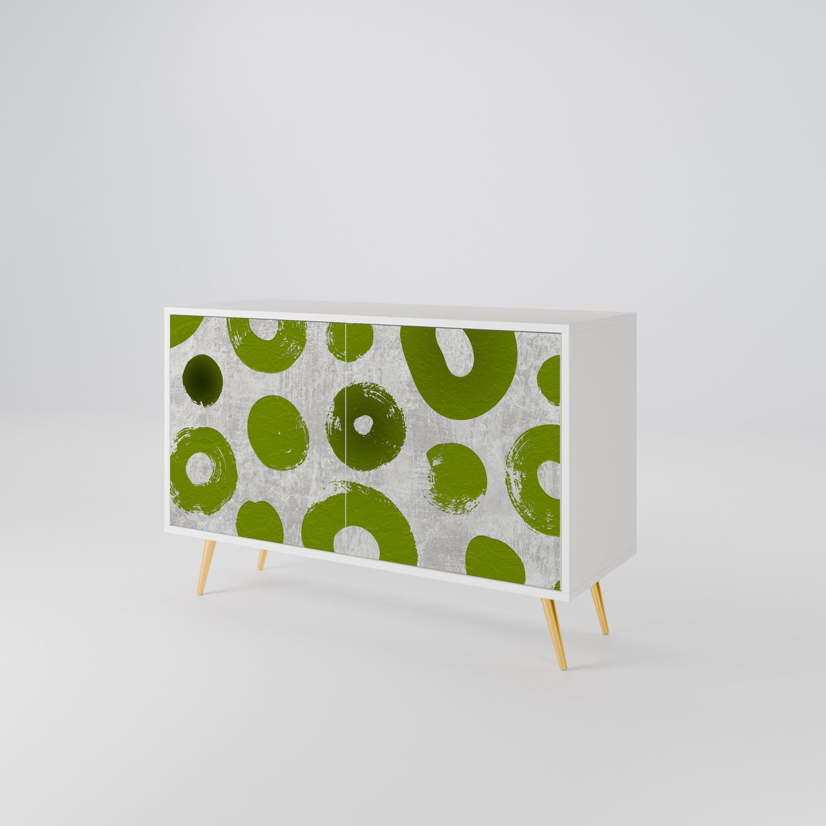GREEN RHAPSODY 2-Door Sideboard