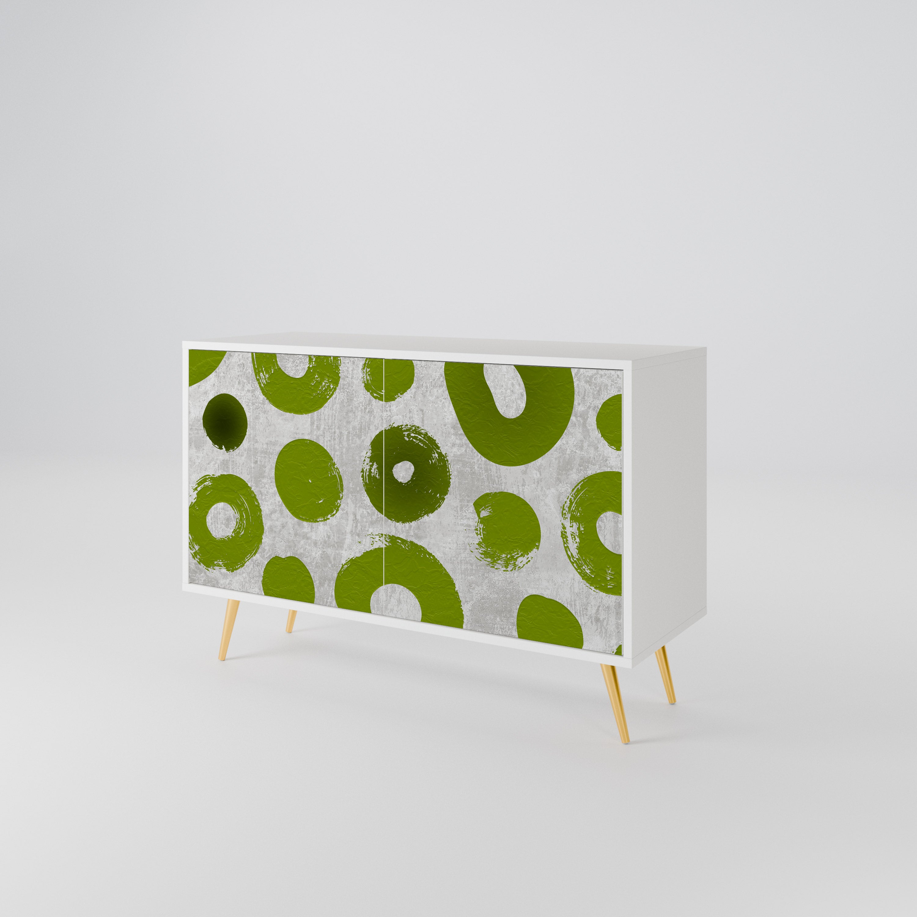GREEN RHAPSODY 2-Door Sideboard
