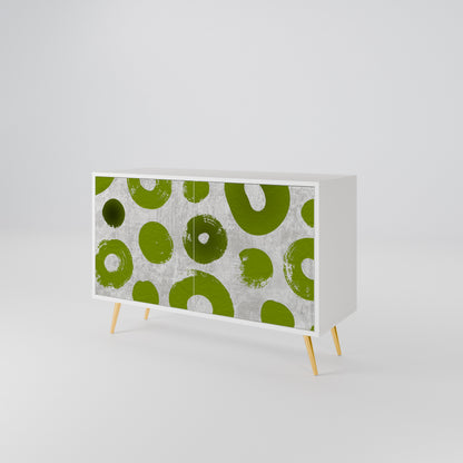 GREEN RHAPSODY 2-Door Sideboard
