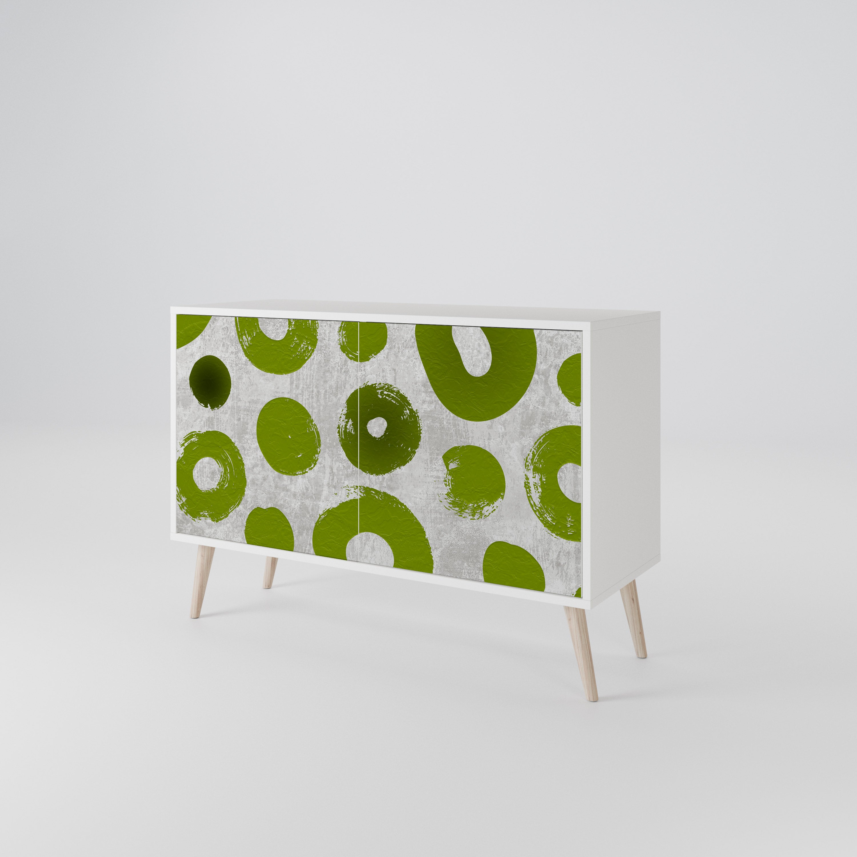 GREEN RHAPSODY 2-Door Sideboard