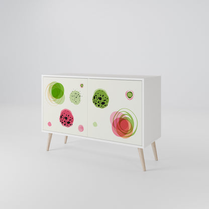 COLORFUL COSMOS 2-Door Sideboard