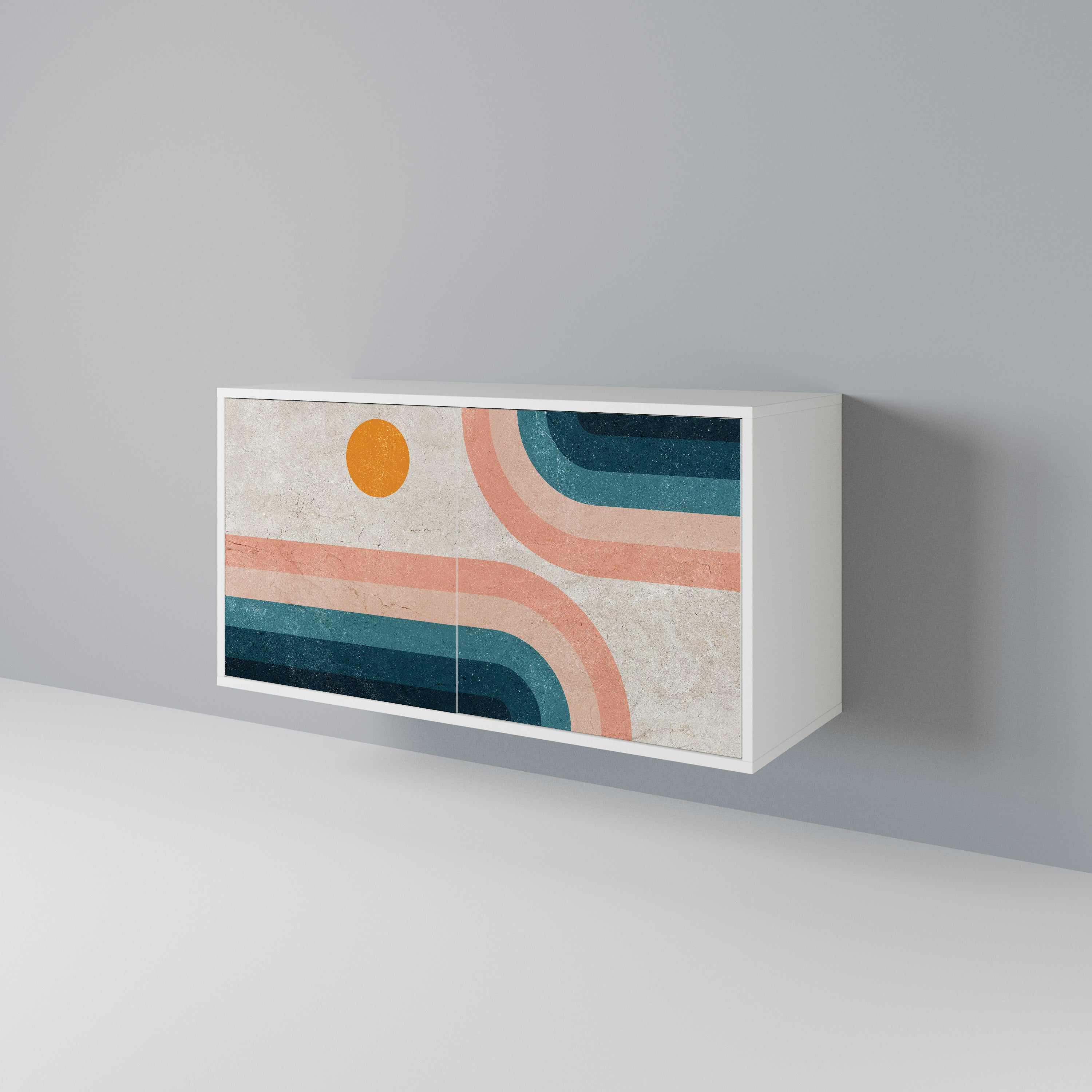 TWO HALVES 2-Door Sideboard