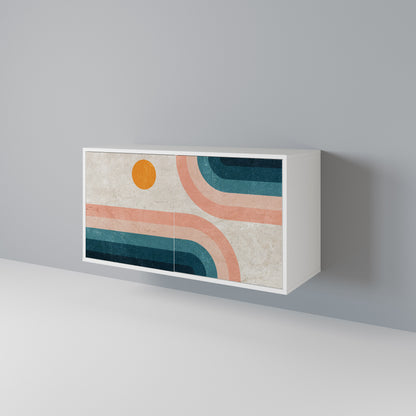 TWO HALVES 2-Door Sideboard