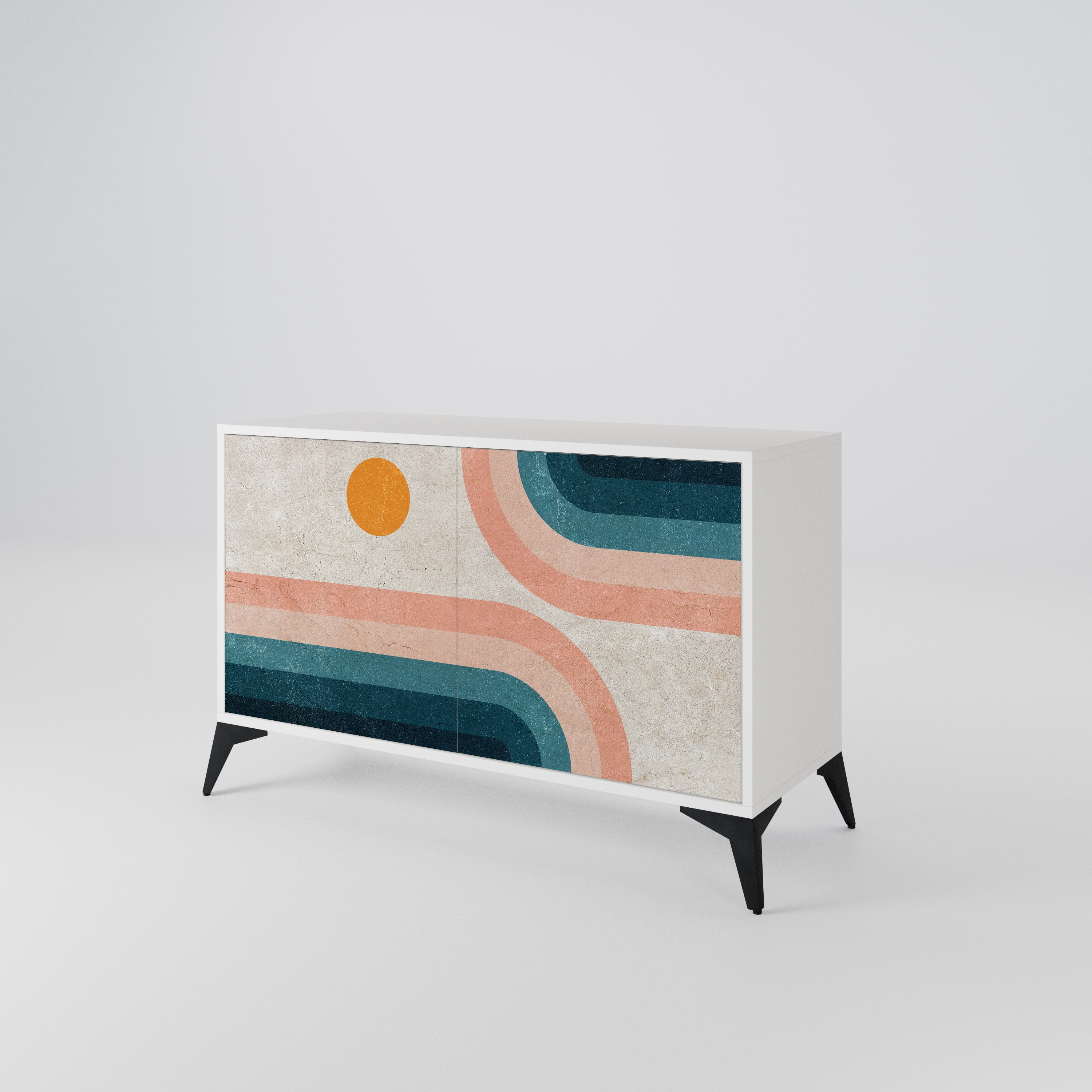 TWO HALVES 2-Door Sideboard