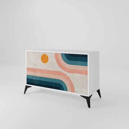 TWO HALVES 2-Door Sideboard