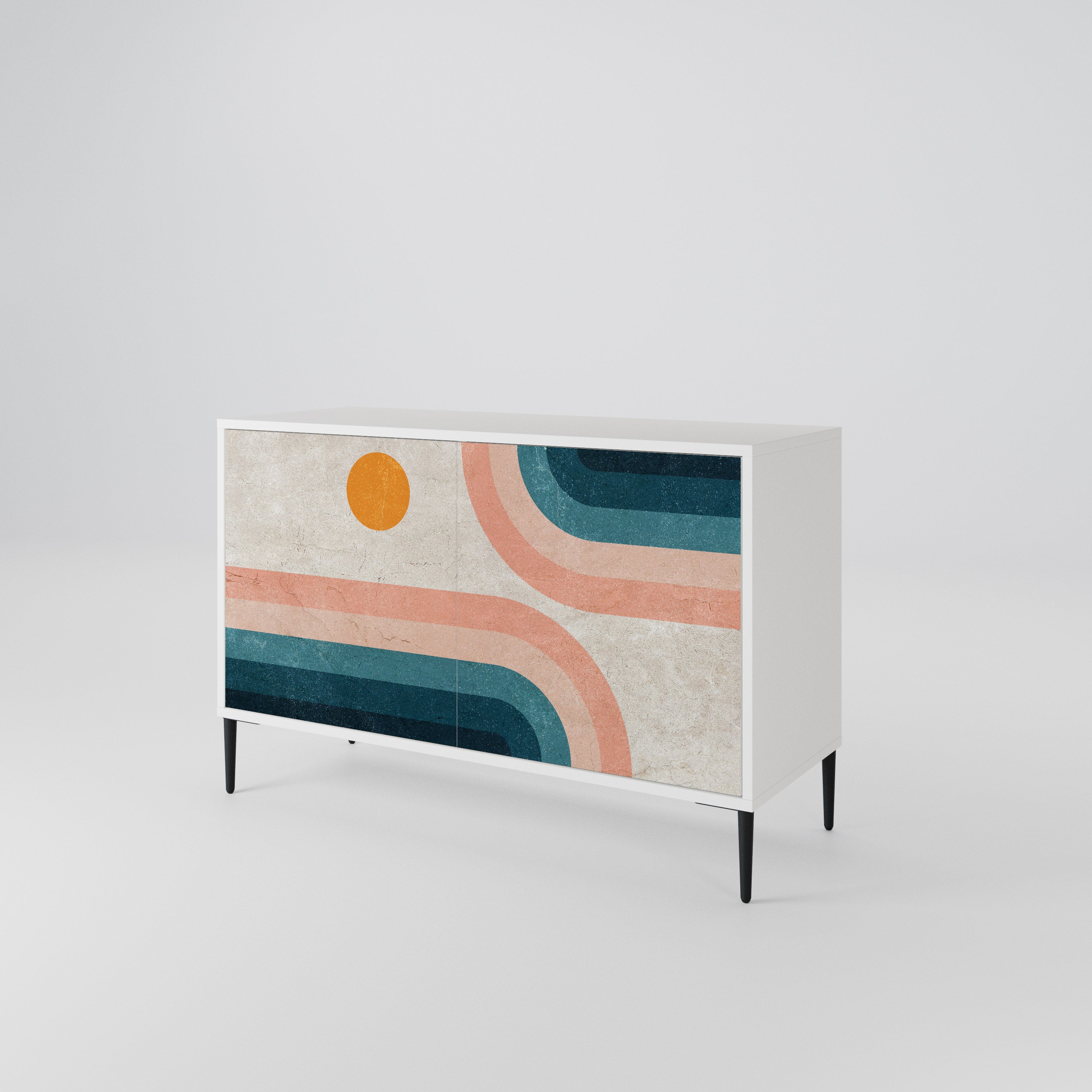 TWO HALVES 2-Door Sideboard