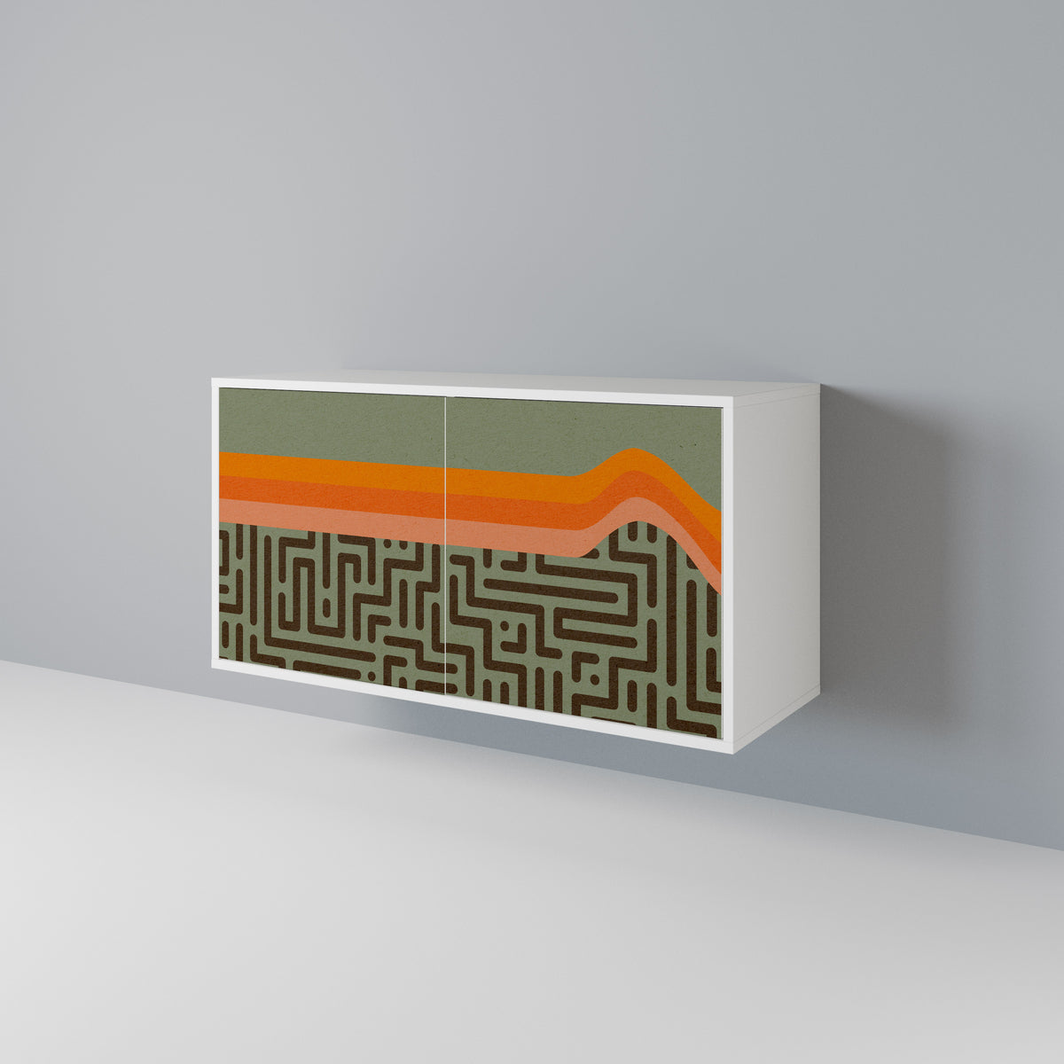 SIMPLE SOLUTIONS 2-Door Sideboard