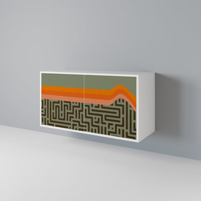 SIMPLE SOLUTIONS 2-Door Sideboard