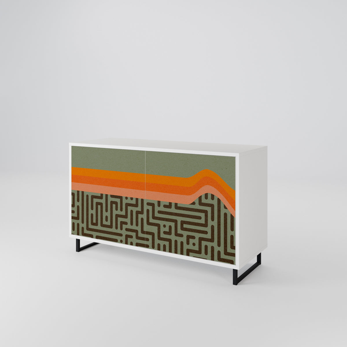 SIMPLE SOLUTIONS 2-Door Sideboard