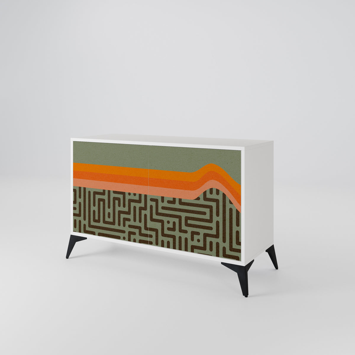 SIMPLE SOLUTIONS 2-Door Sideboard