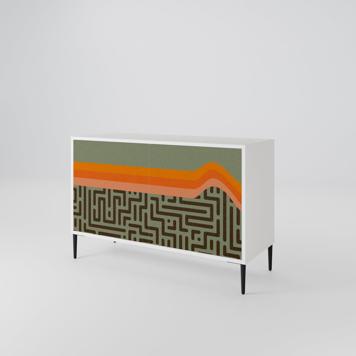 SIMPLE SOLUTIONS 2-Door Sideboard