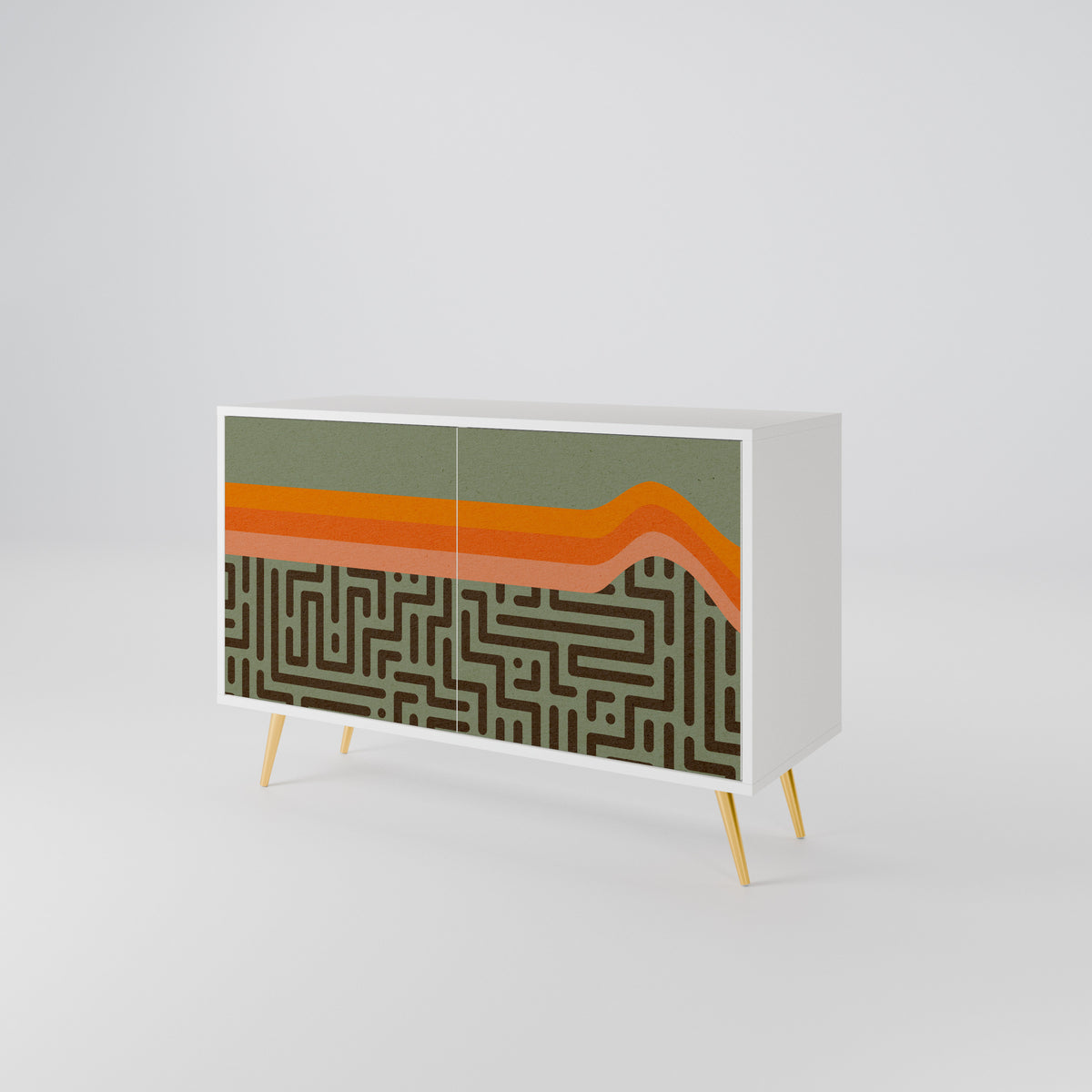 SIMPLE SOLUTIONS 2-Door Sideboard