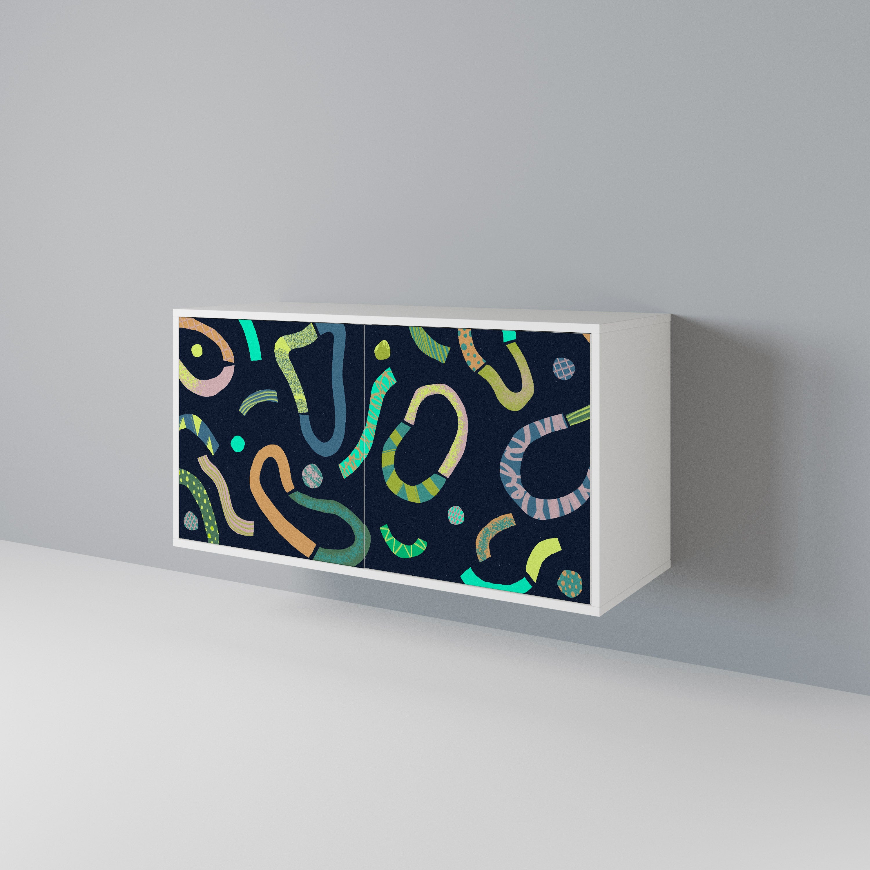 CONTRAST DANCE 2-Door Sideboard
