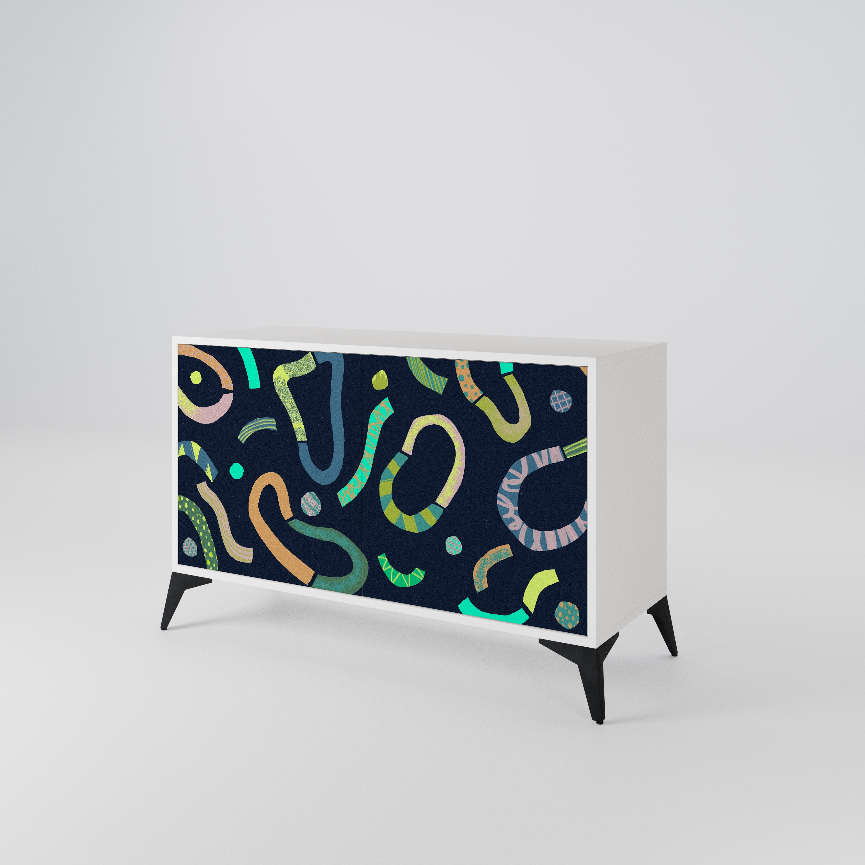 CONTRAST DANCE 2-Door Sideboard
