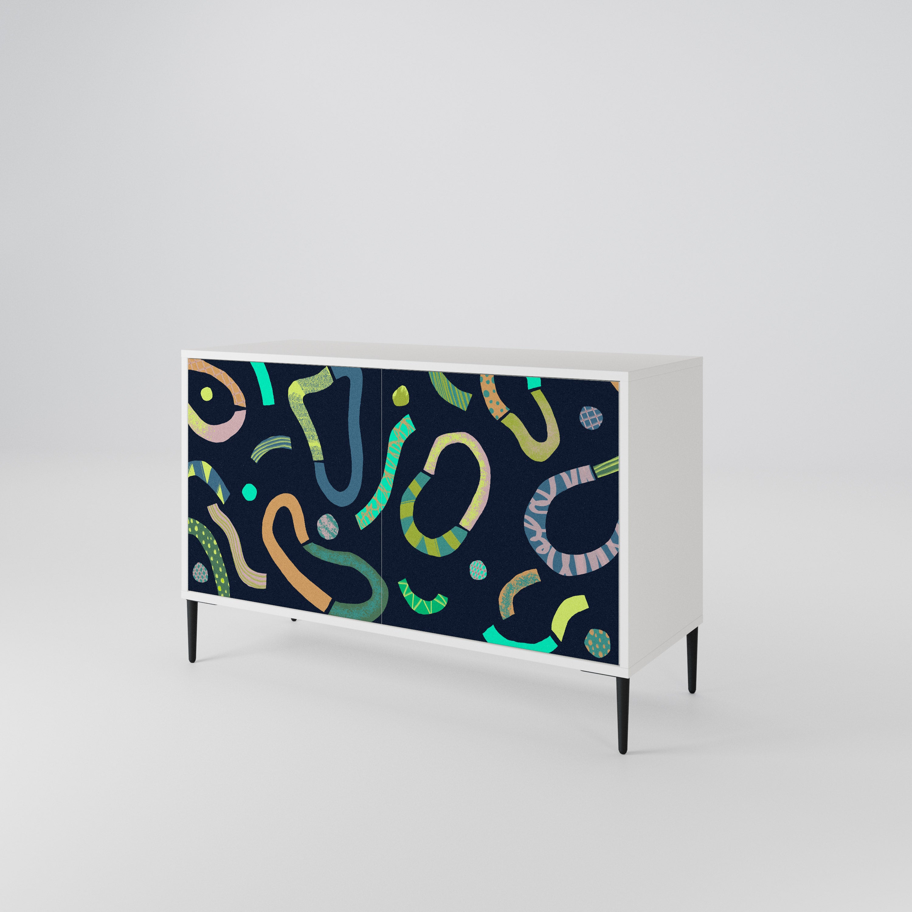 CONTRAST DANCE 2-Door Sideboard