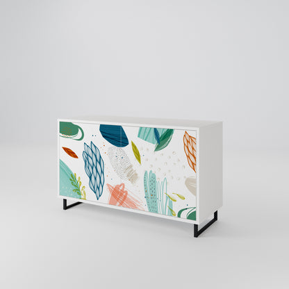 BOTANICAL HURRICANE 2-Door Sideboard
