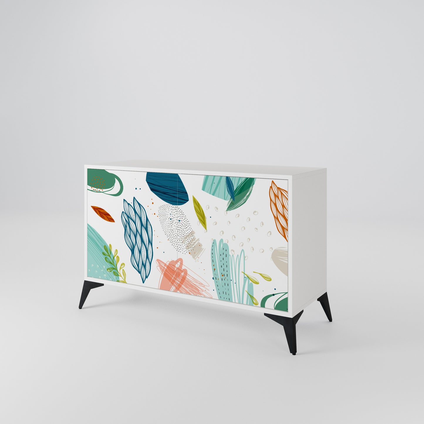 BOTANICAL HURRICANE 2-Door Sideboard