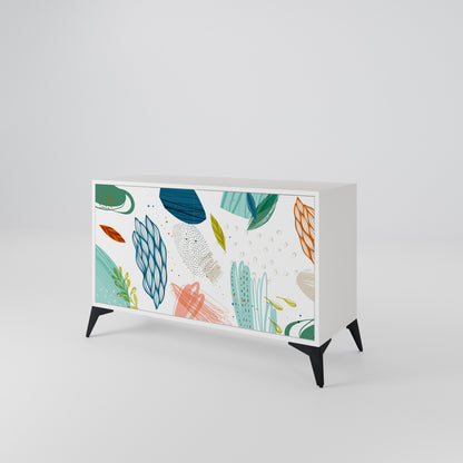 BOTANICAL HURRICANE 2-Door Sideboard