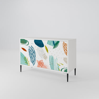 BOTANICAL HURRICANE 2-Door Sideboard
