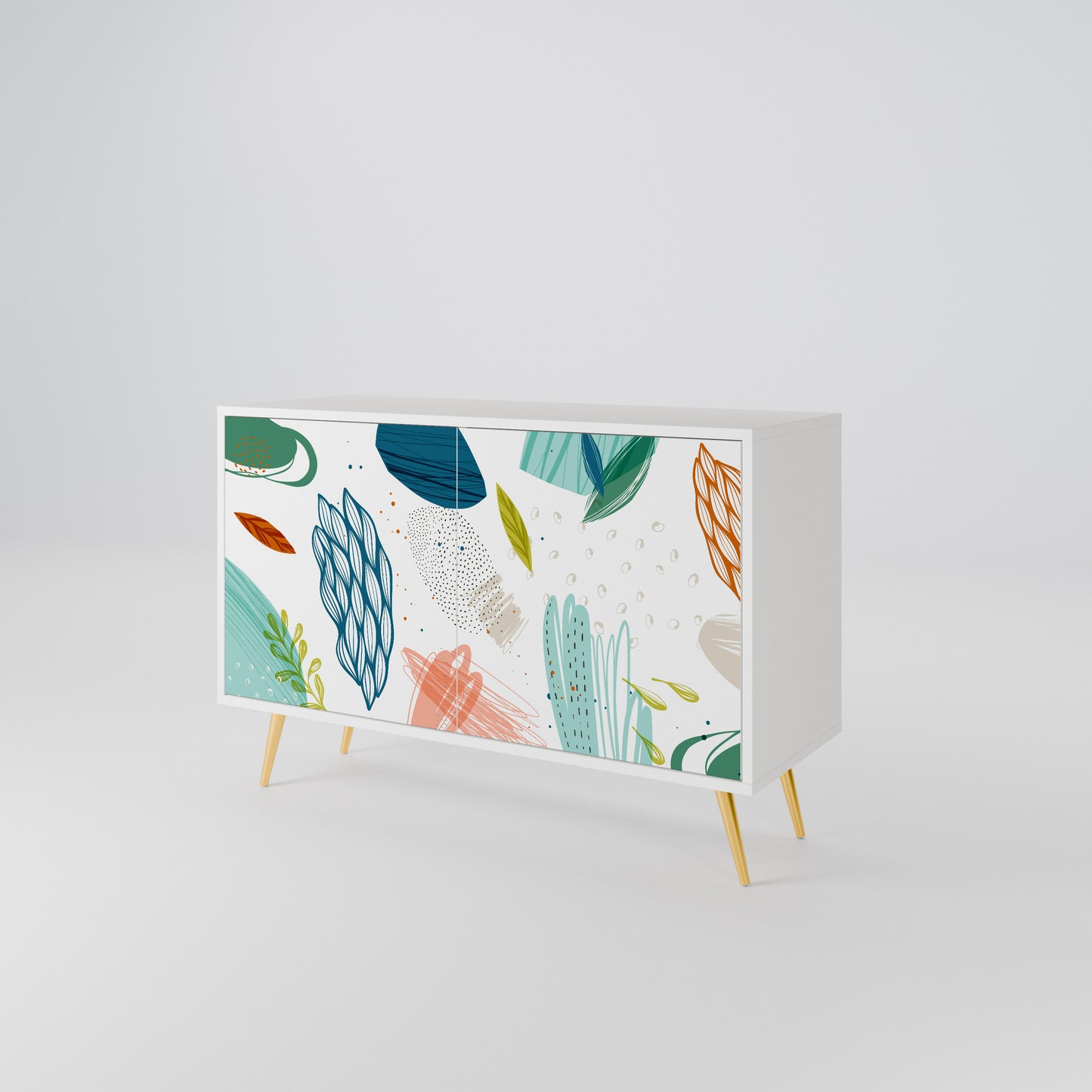 BOTANICAL HURRICANE 2-Door Sideboard
