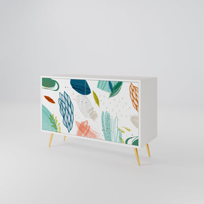 BOTANICAL HURRICANE 2-Door Sideboard