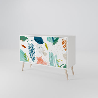 BOTANICAL HURRICANE 2-Door Sideboard