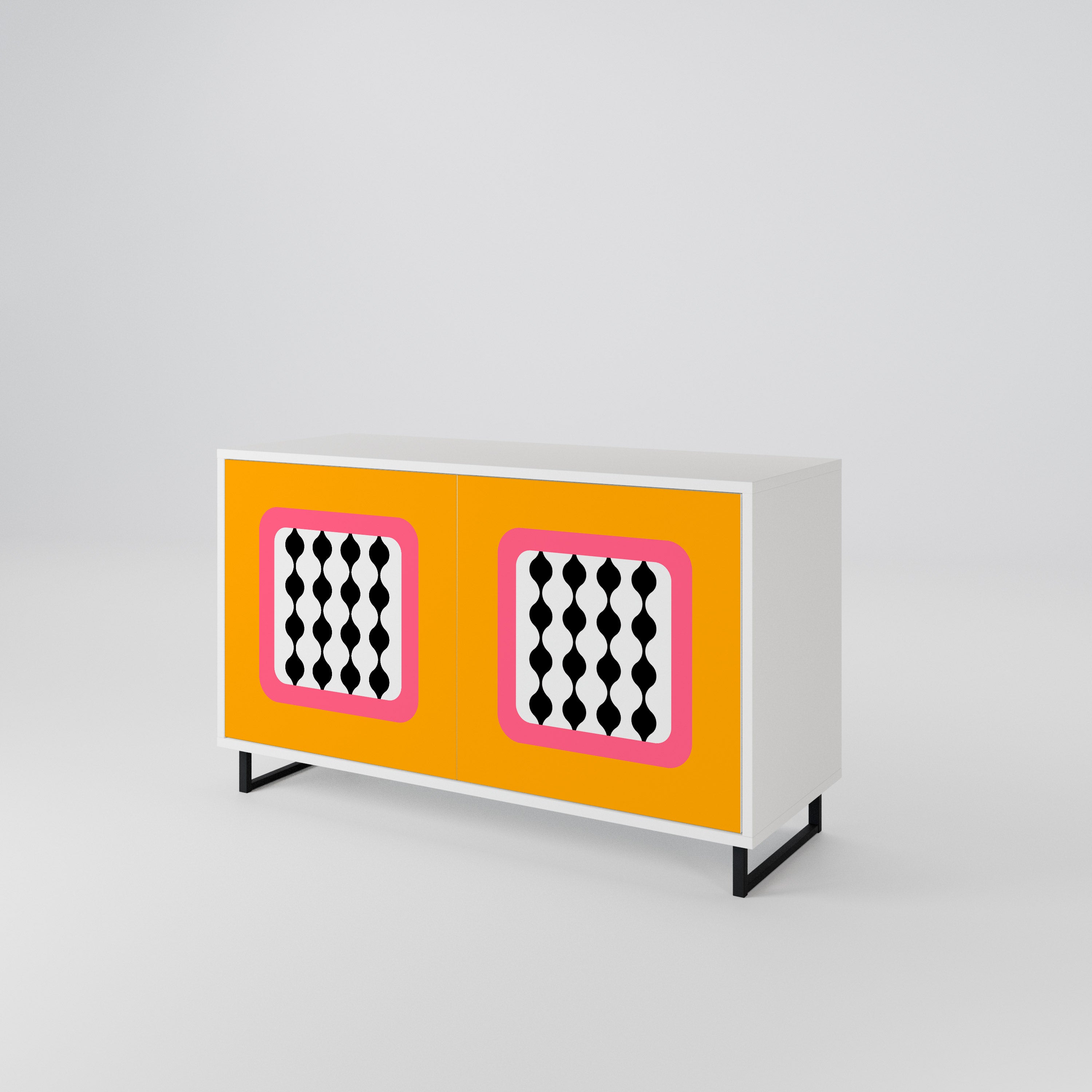 TEARS IN HEAVEN 2-Door Sideboard