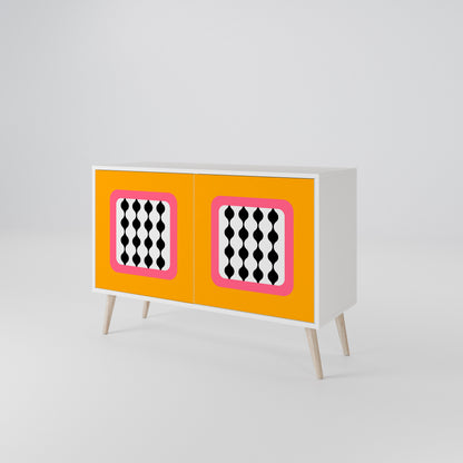 TEARS IN HEAVEN 2-Door Sideboard