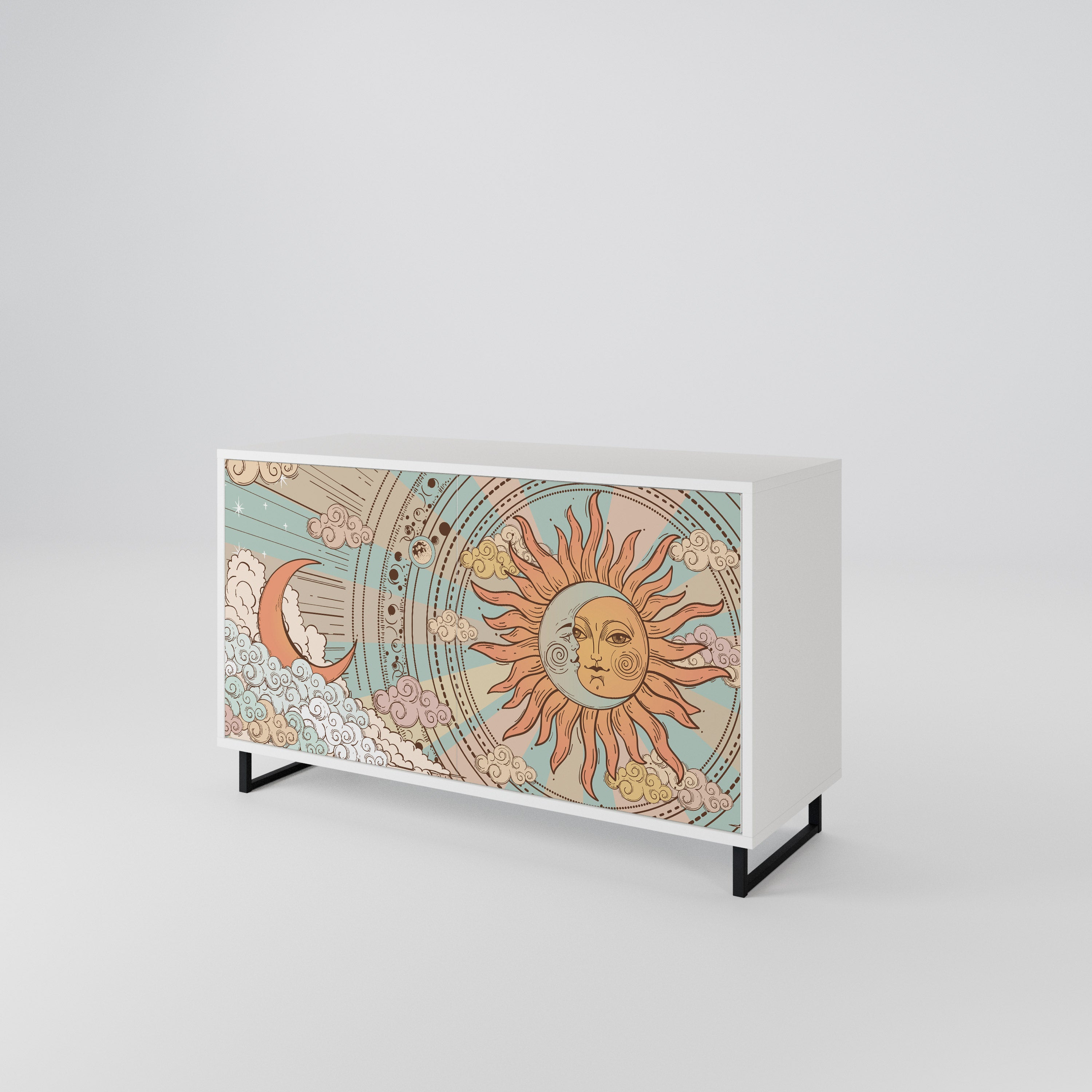 MYSTICAL STRUCTURE 2-Door Sideboard