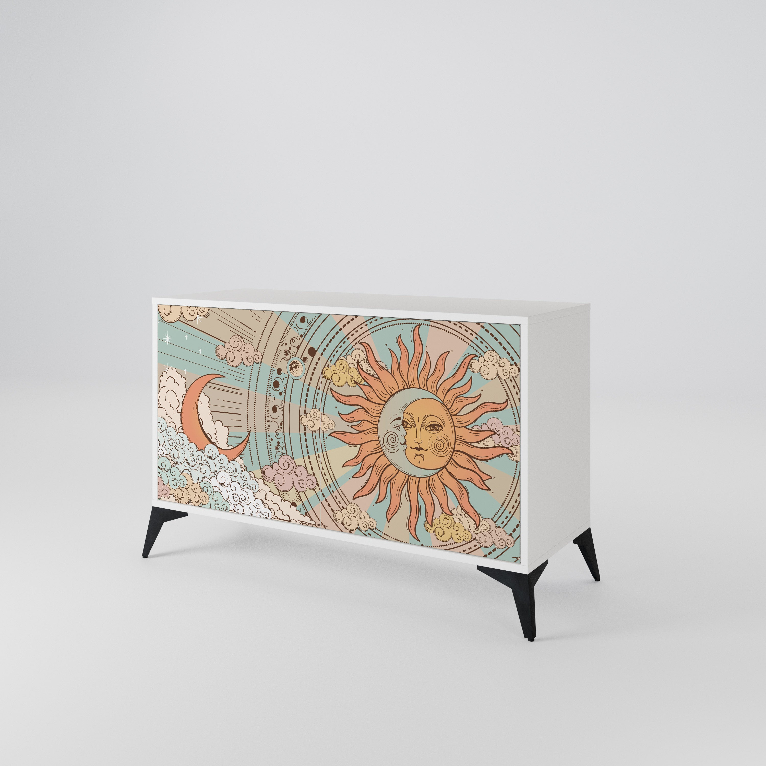 MYSTICAL STRUCTURE 2-Door Sideboard