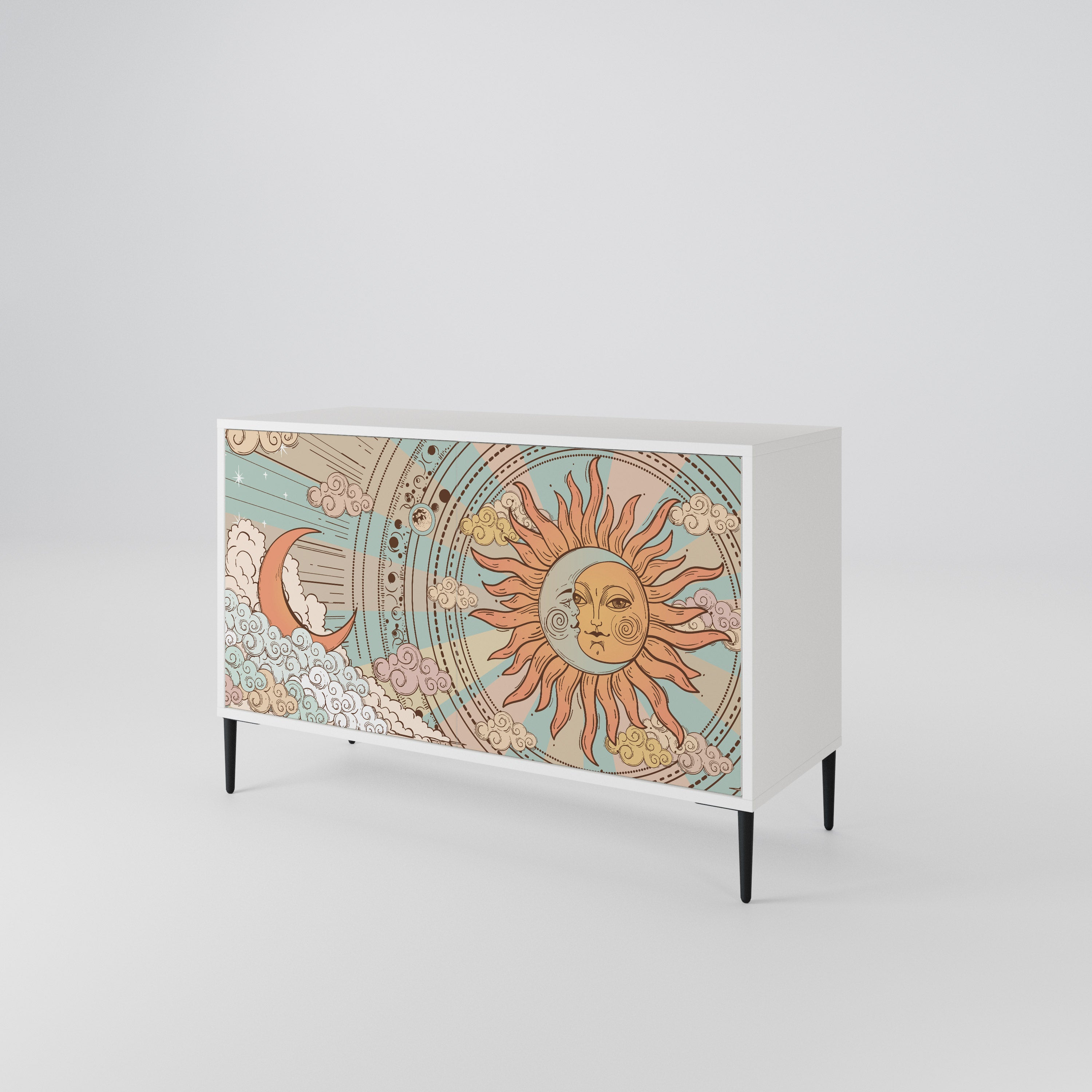 MYSTICAL STRUCTURE 2-Door Sideboard