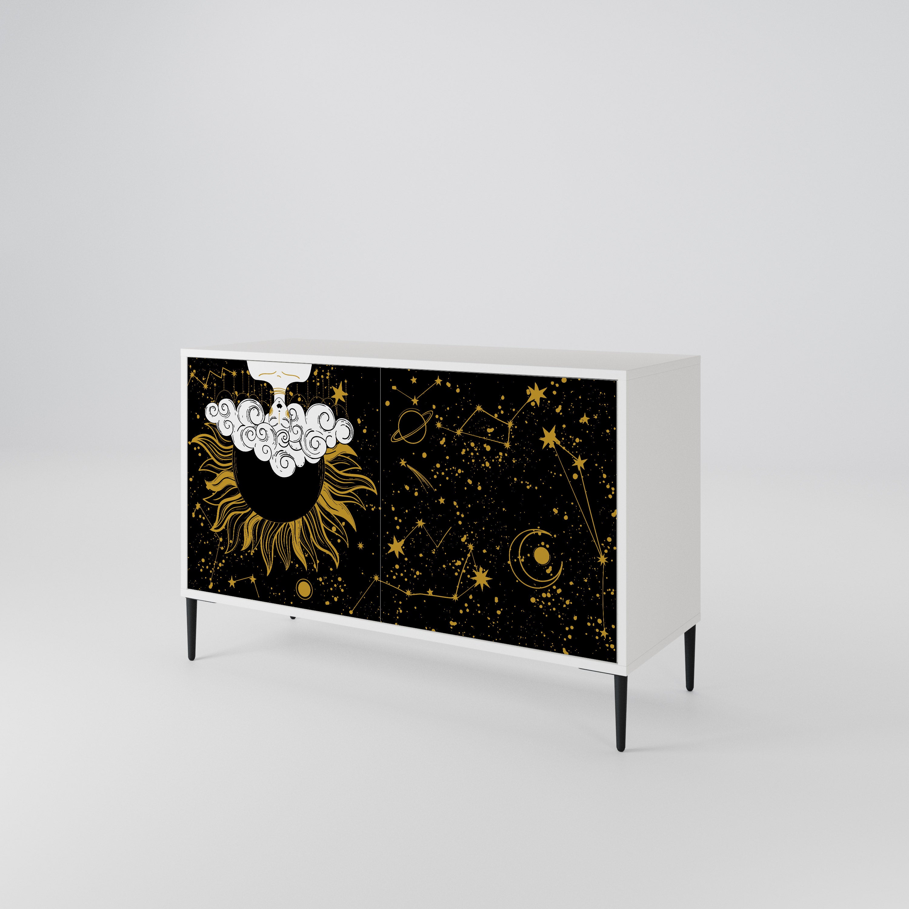 STELLAR CONSTELLATIONS 2-Door Sideboard