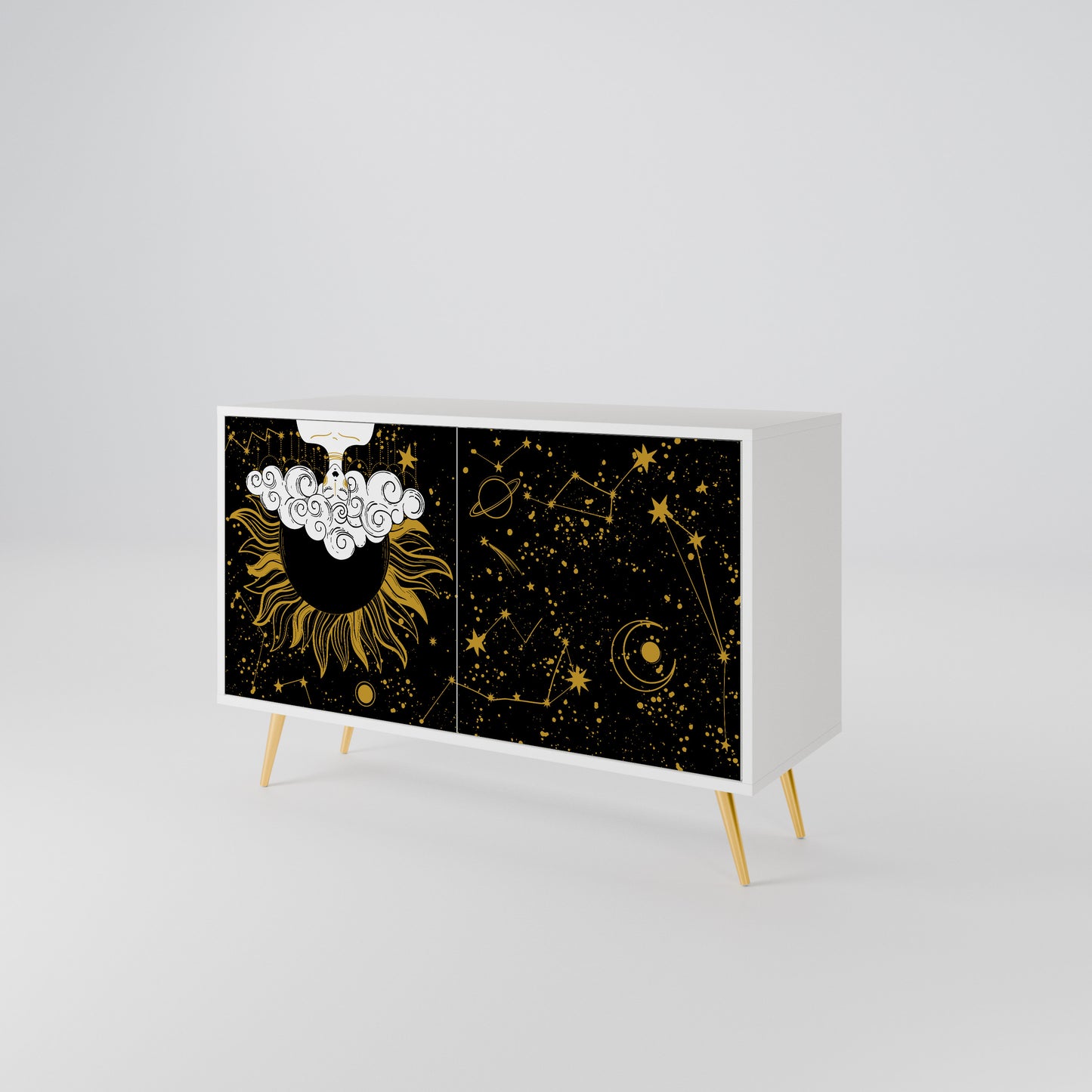 STELLAR CONSTELLATIONS 2-Door Sideboard