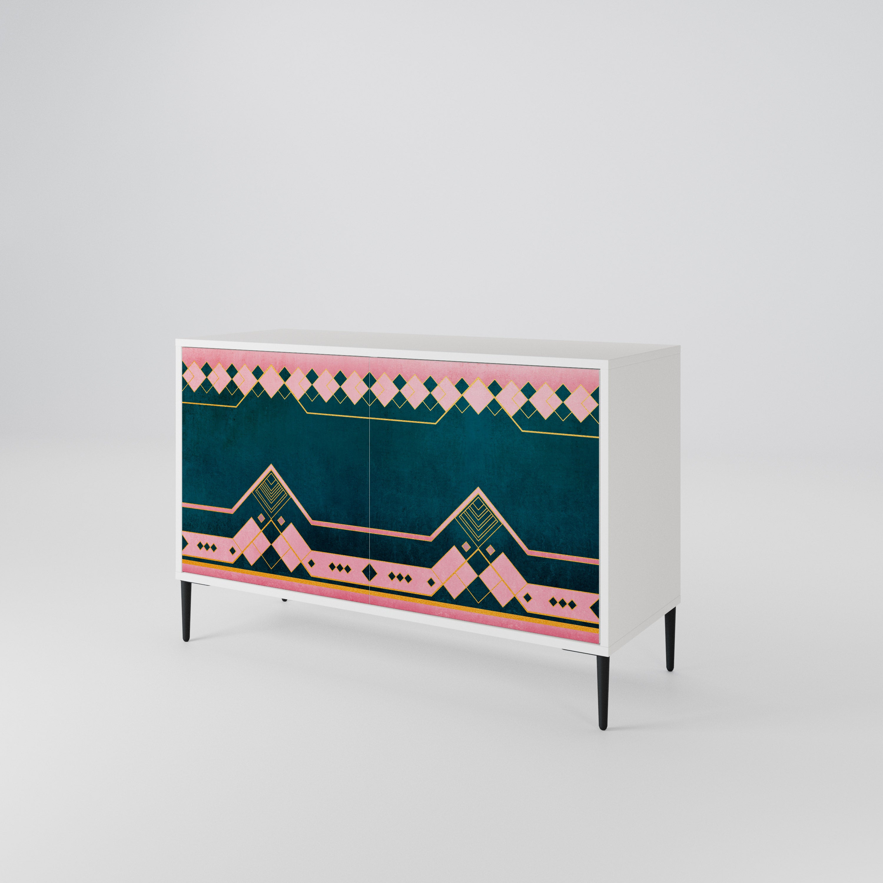ROYAL COMPOSITION 2-Door Sideboard