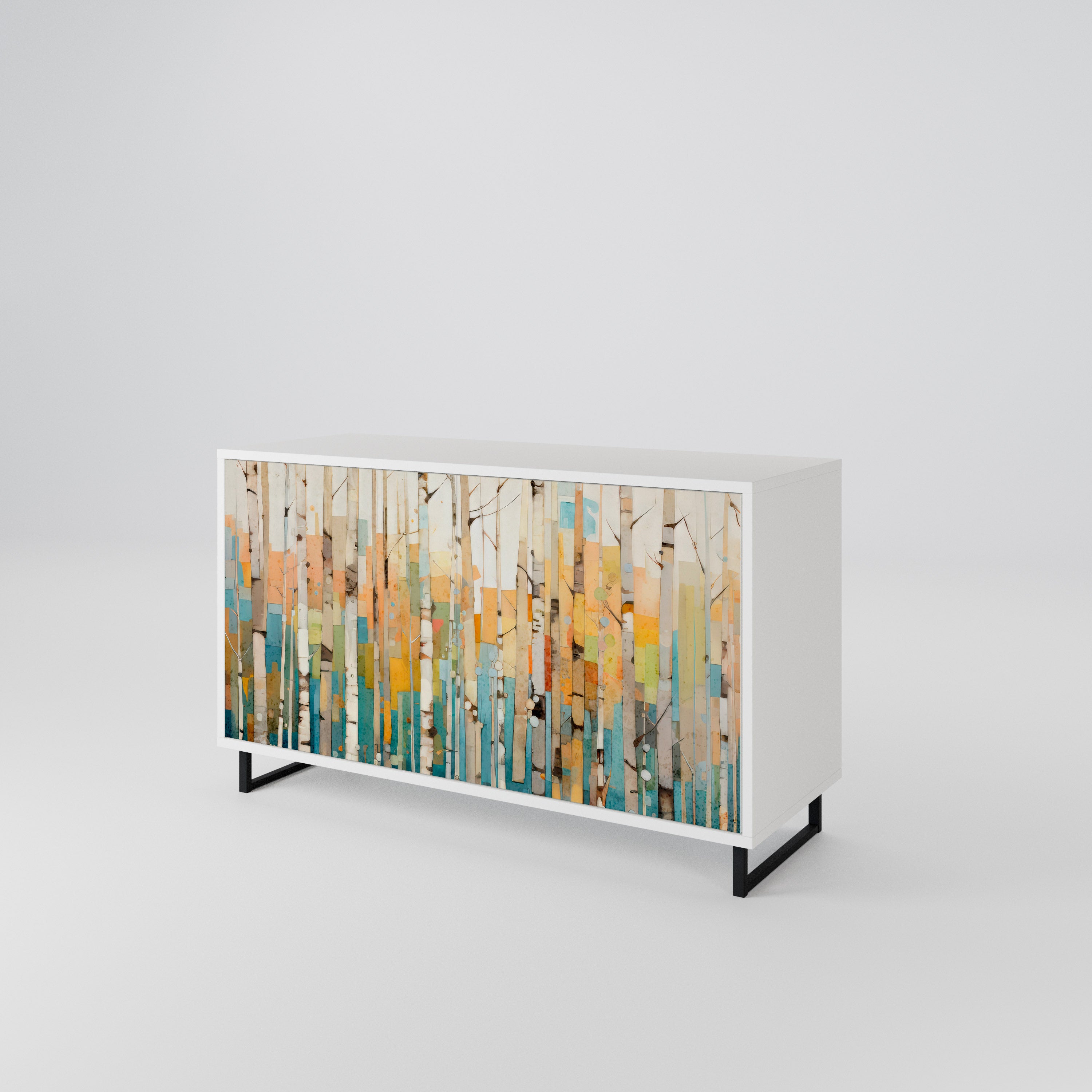 BIRCH KALEIDOSCOPE 2-Door Sideboard