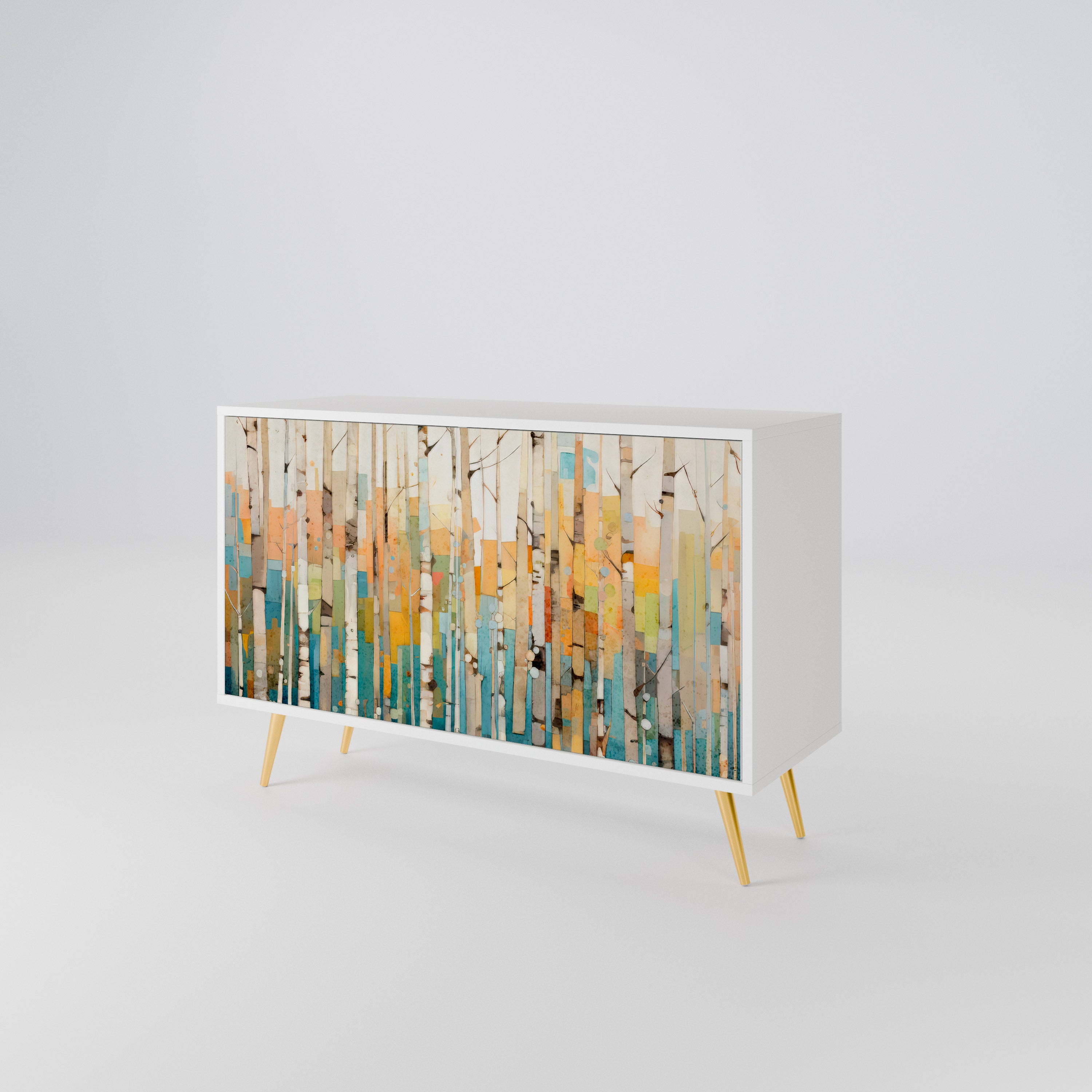 BIRCH KALEIDOSCOPE 2-Door Sideboard