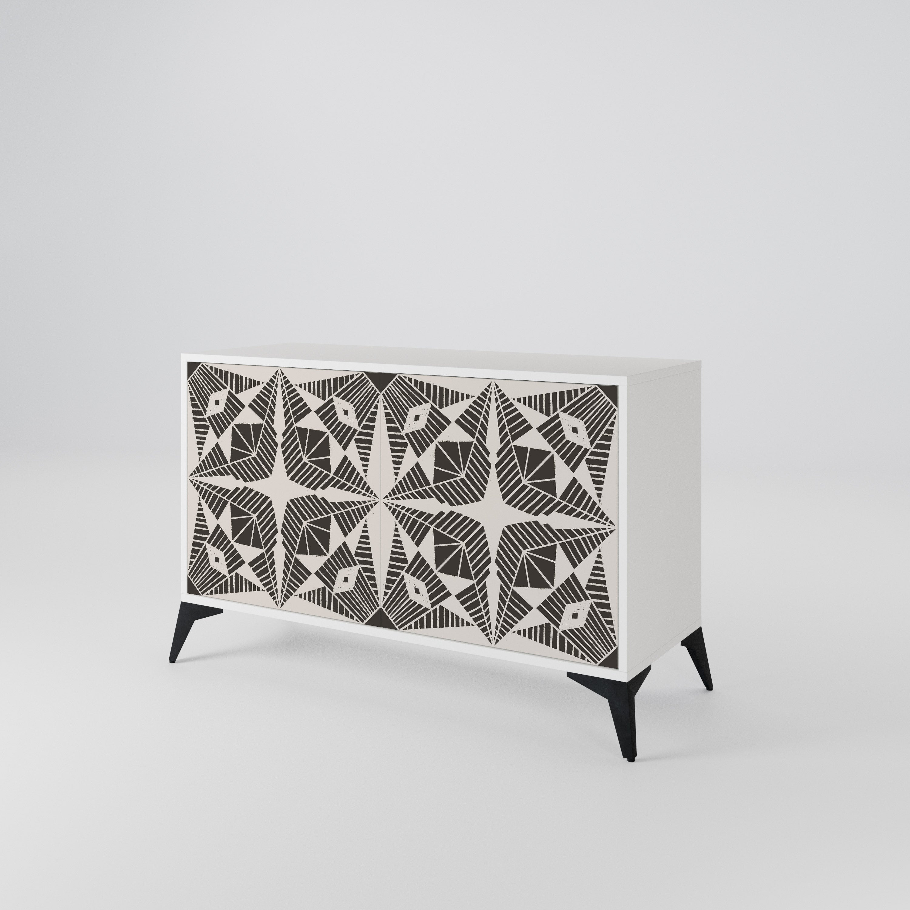 MONOCHROME NEXUS 2-Door Sideboard
