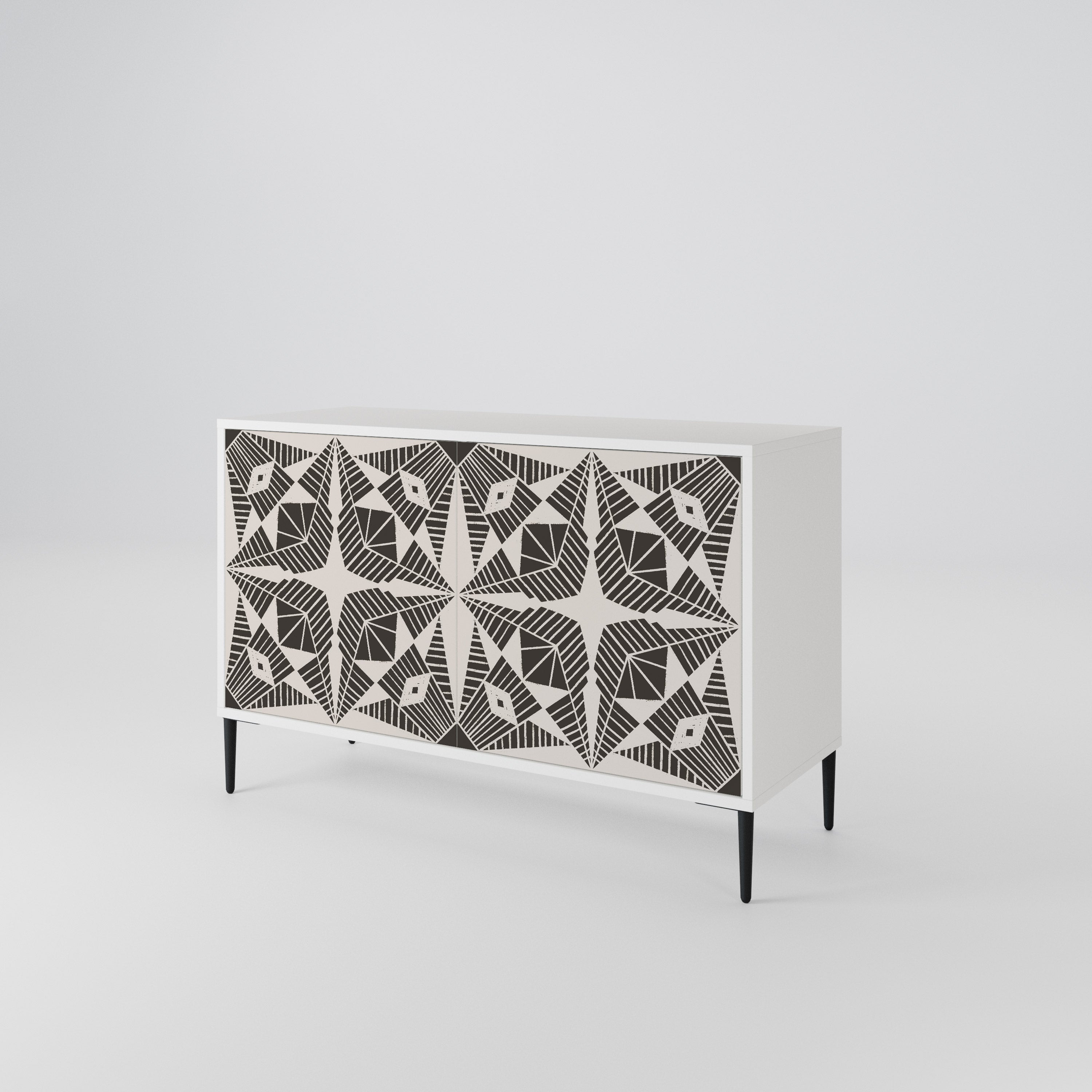 MONOCHROME NEXUS 2-Door Sideboard