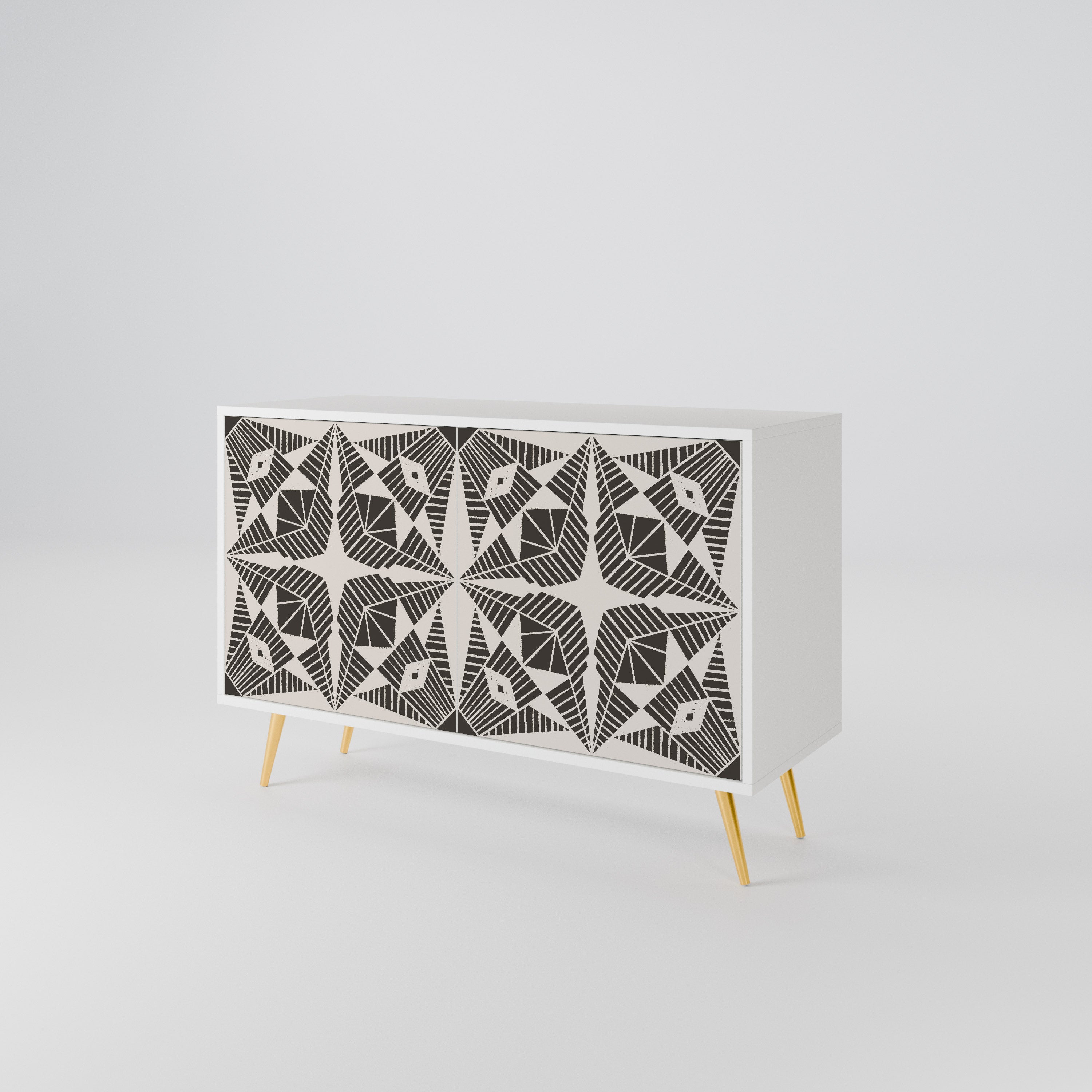 MONOCHROME NEXUS 2-Door Sideboard