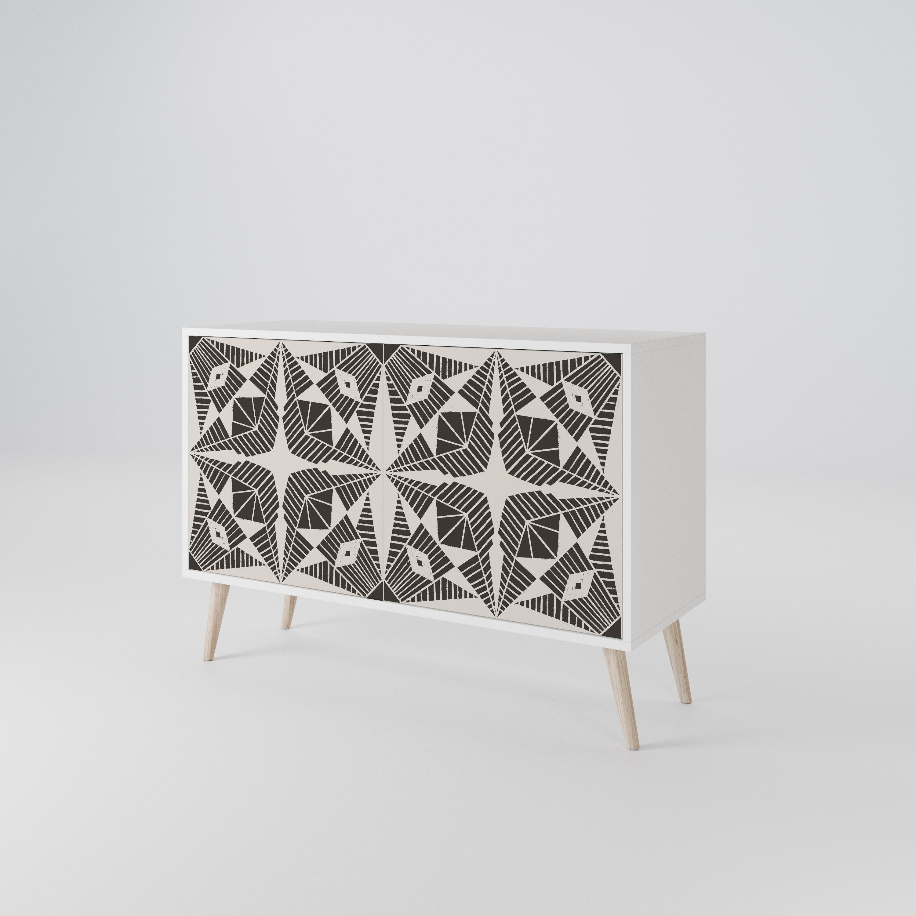 MONOCHROME NEXUS 2-Door Sideboard
