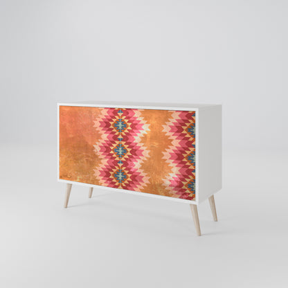 INDIAN FOLK 2-Door Sideboard