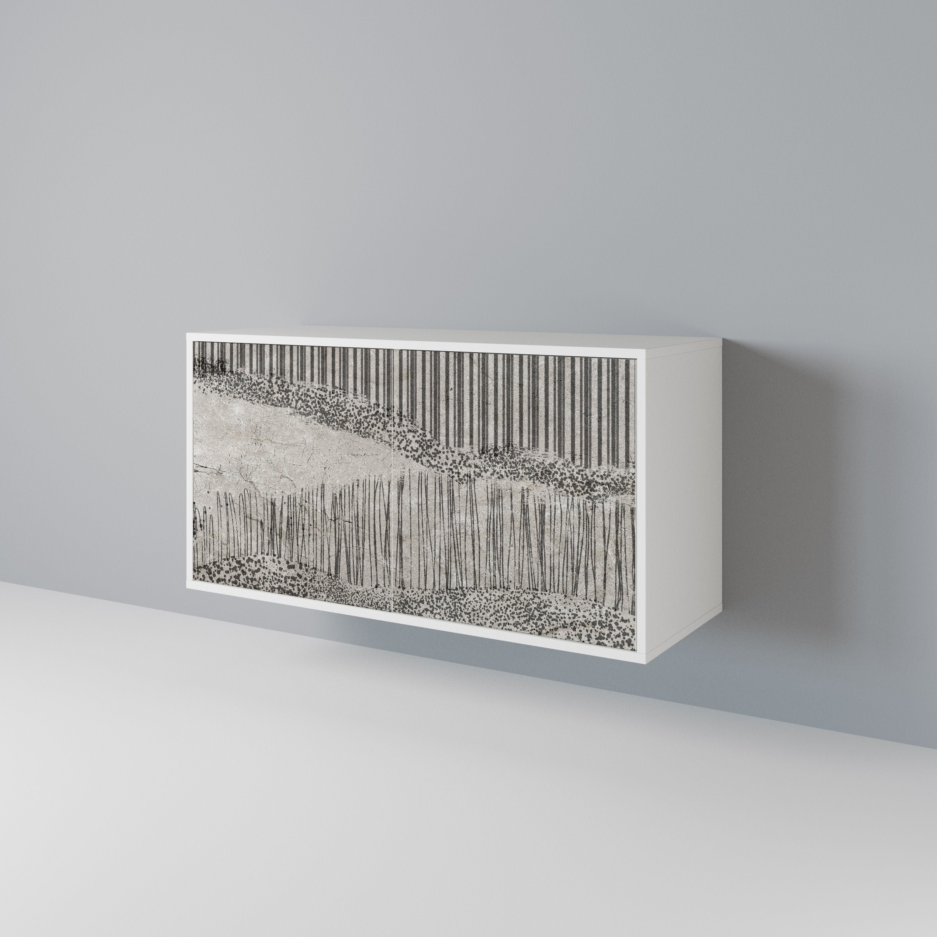 GRAIN LINES 2-Door Sideboard