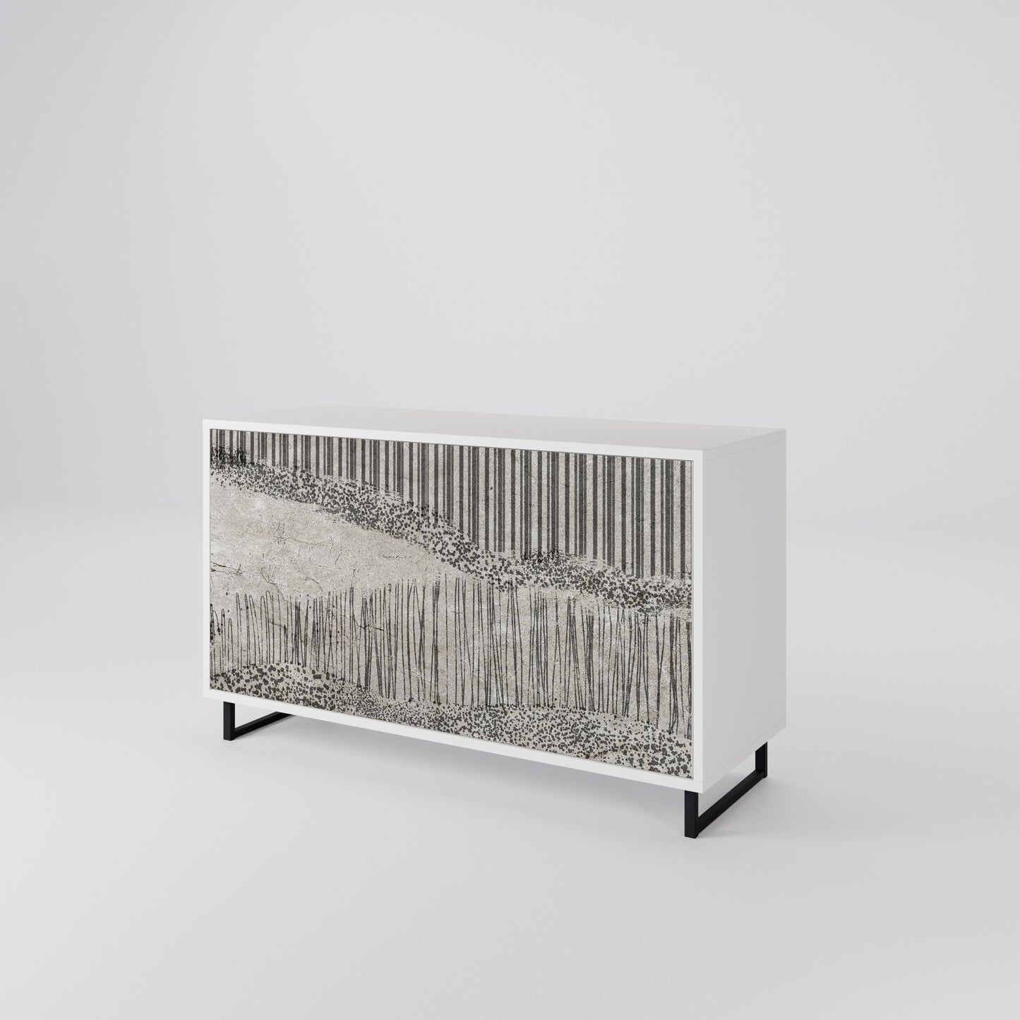 GRAIN LINES 2-Door Sideboard