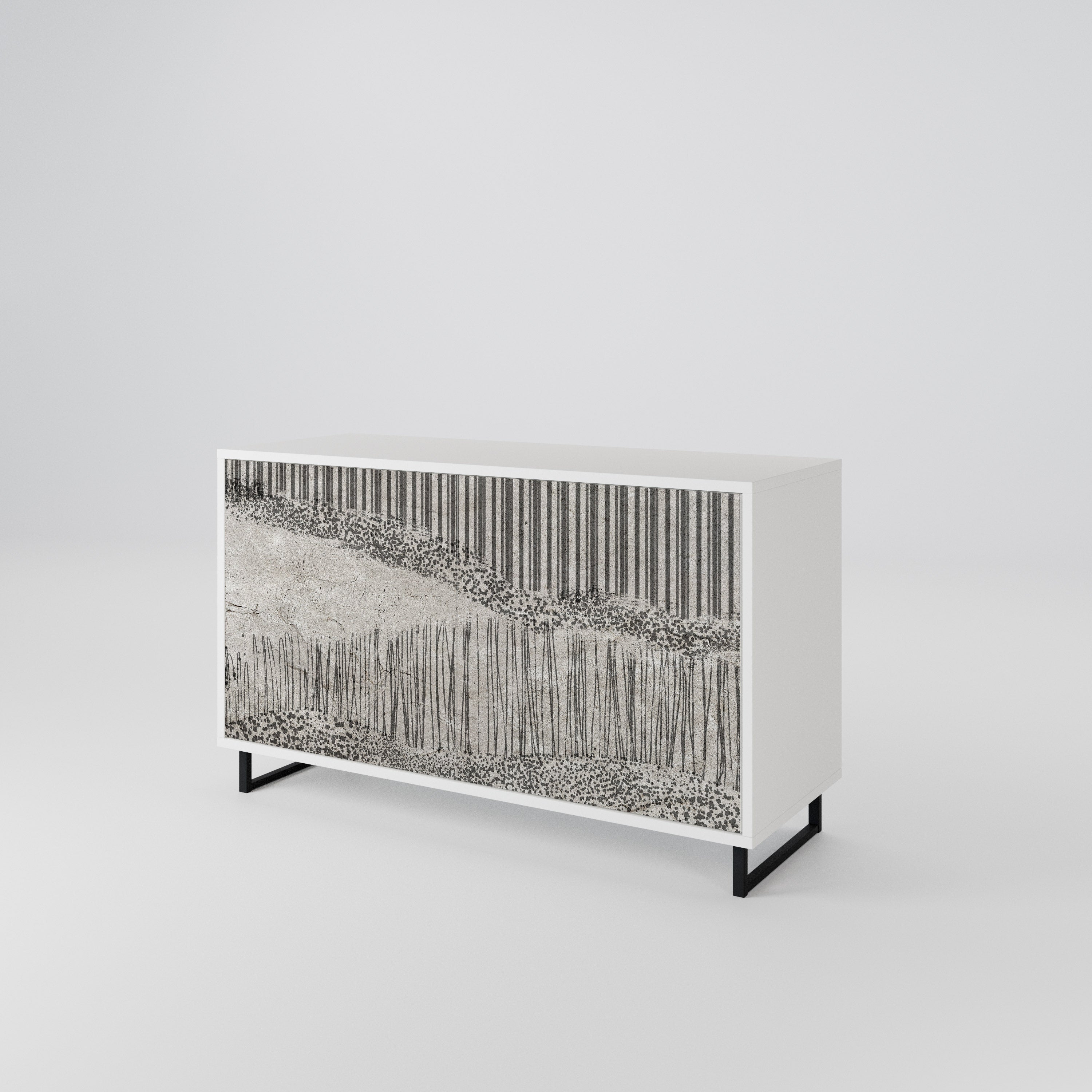 GRAIN LINES 2-Door Sideboard