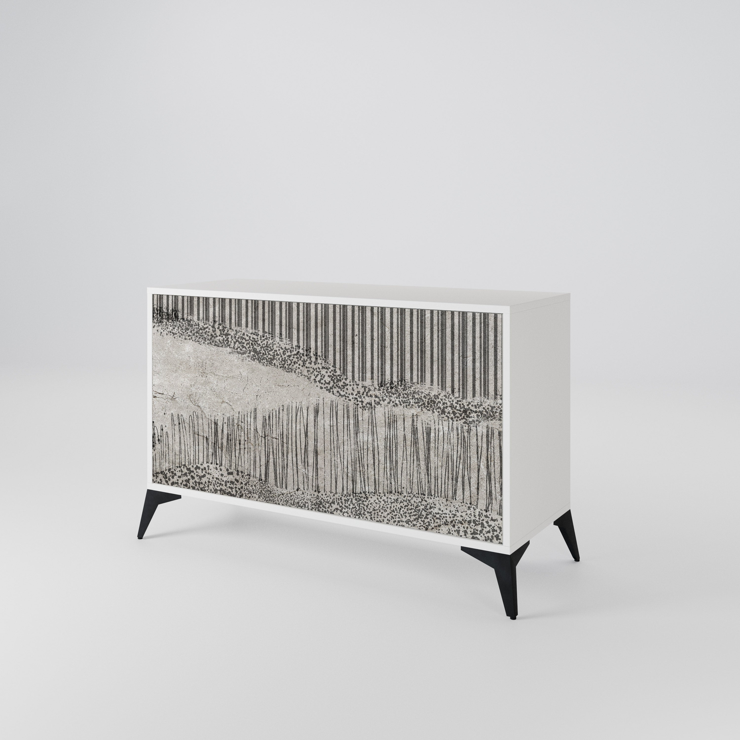 GRAIN LINES 2-Door Sideboard