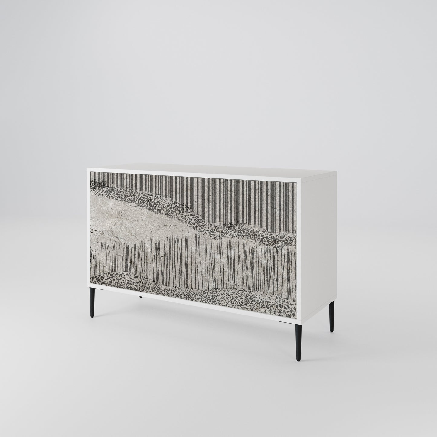 GRAIN LINES 2-Door Sideboard