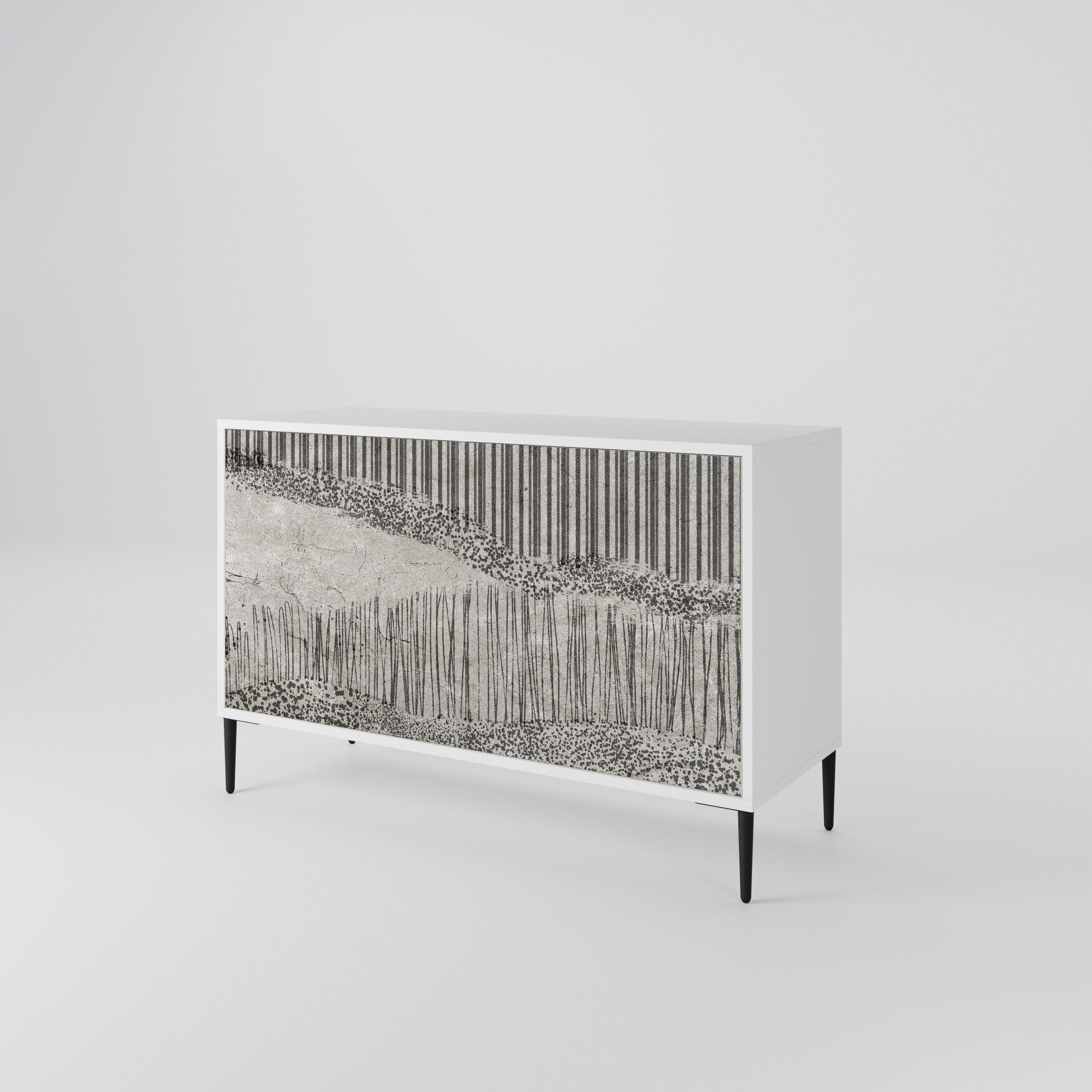 GRAIN LINES 2-Door Sideboard