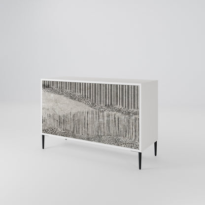GRAIN LINES 2-Door Sideboard