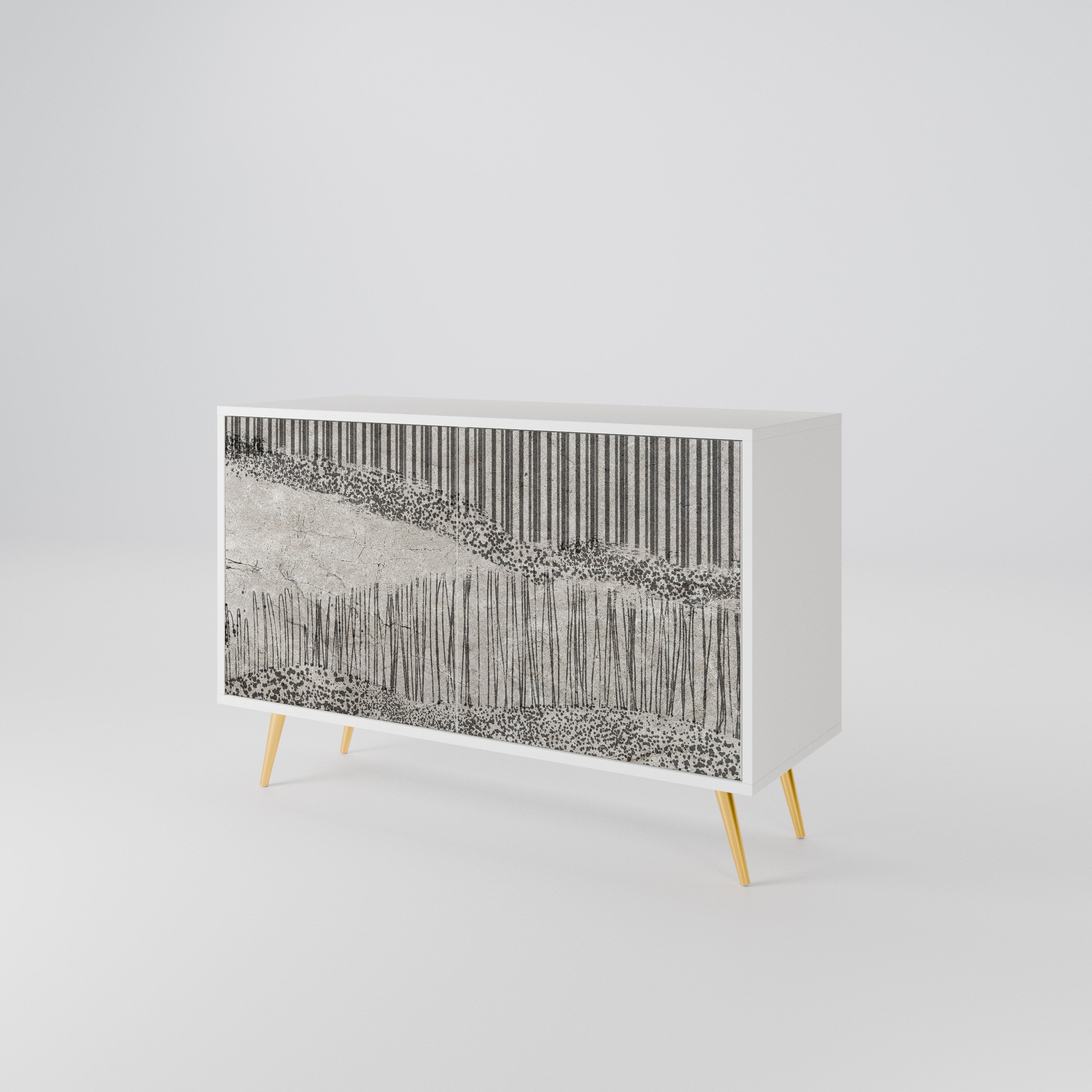 GRAIN LINES 2-Door Sideboard